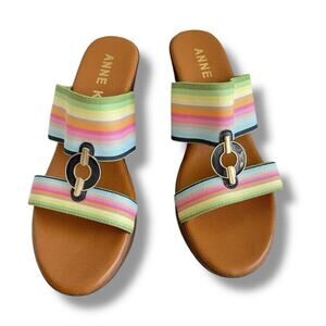 Anne Klein Hadya platform wedge sandals